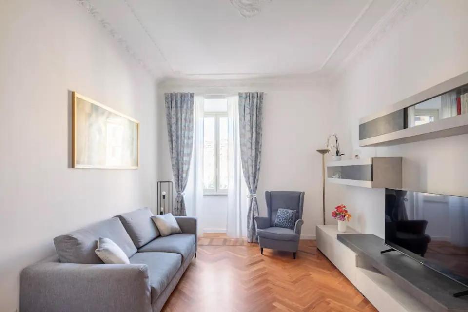 Appartamento “La Palma Nel Cortile” Рим Екстериор снимка