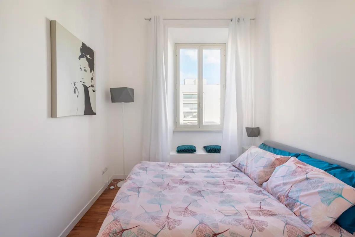 Appartamento “La Palma Nel Cortile” Рим Екстериор снимка