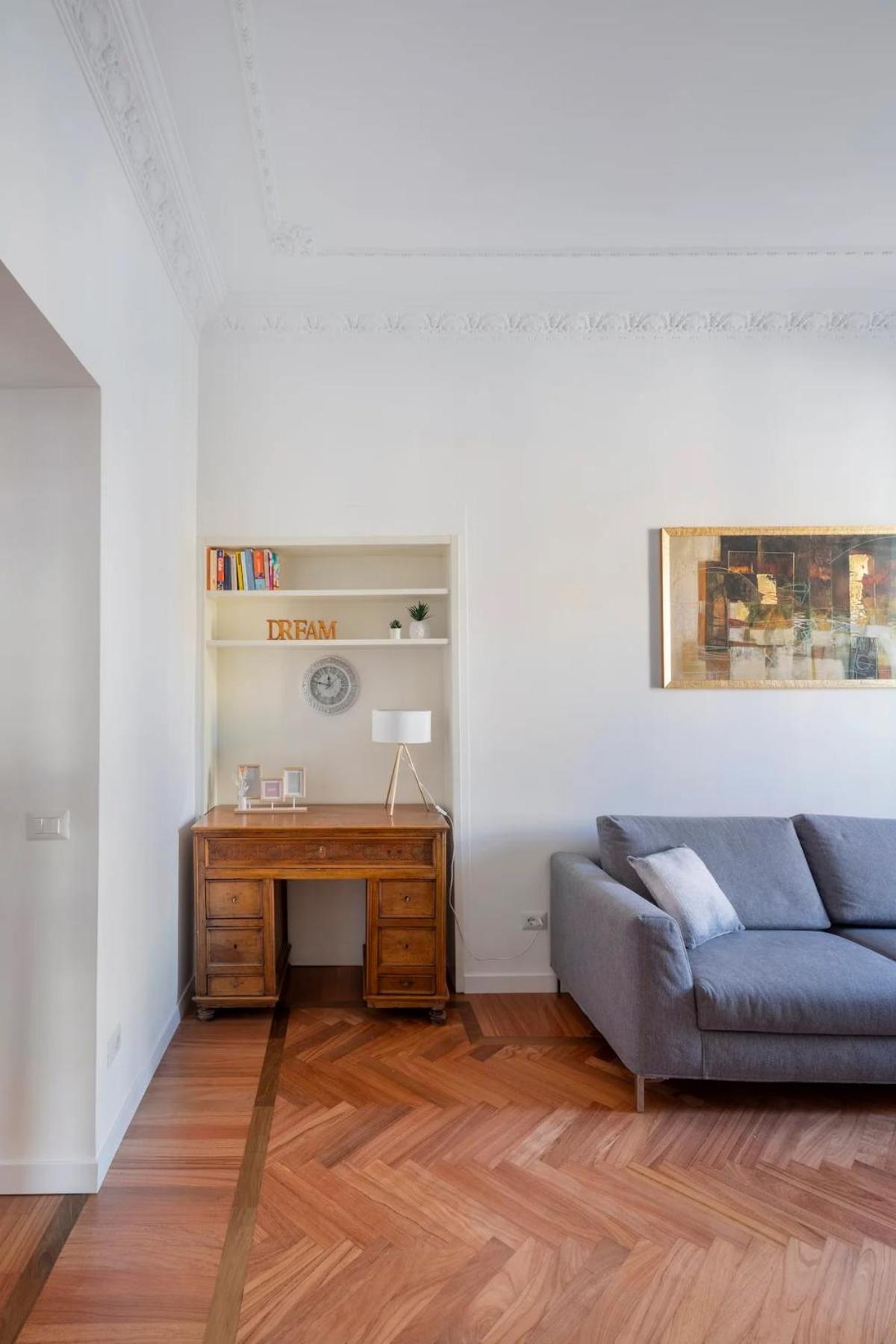 Appartamento “La Palma Nel Cortile” Рим Екстериор снимка