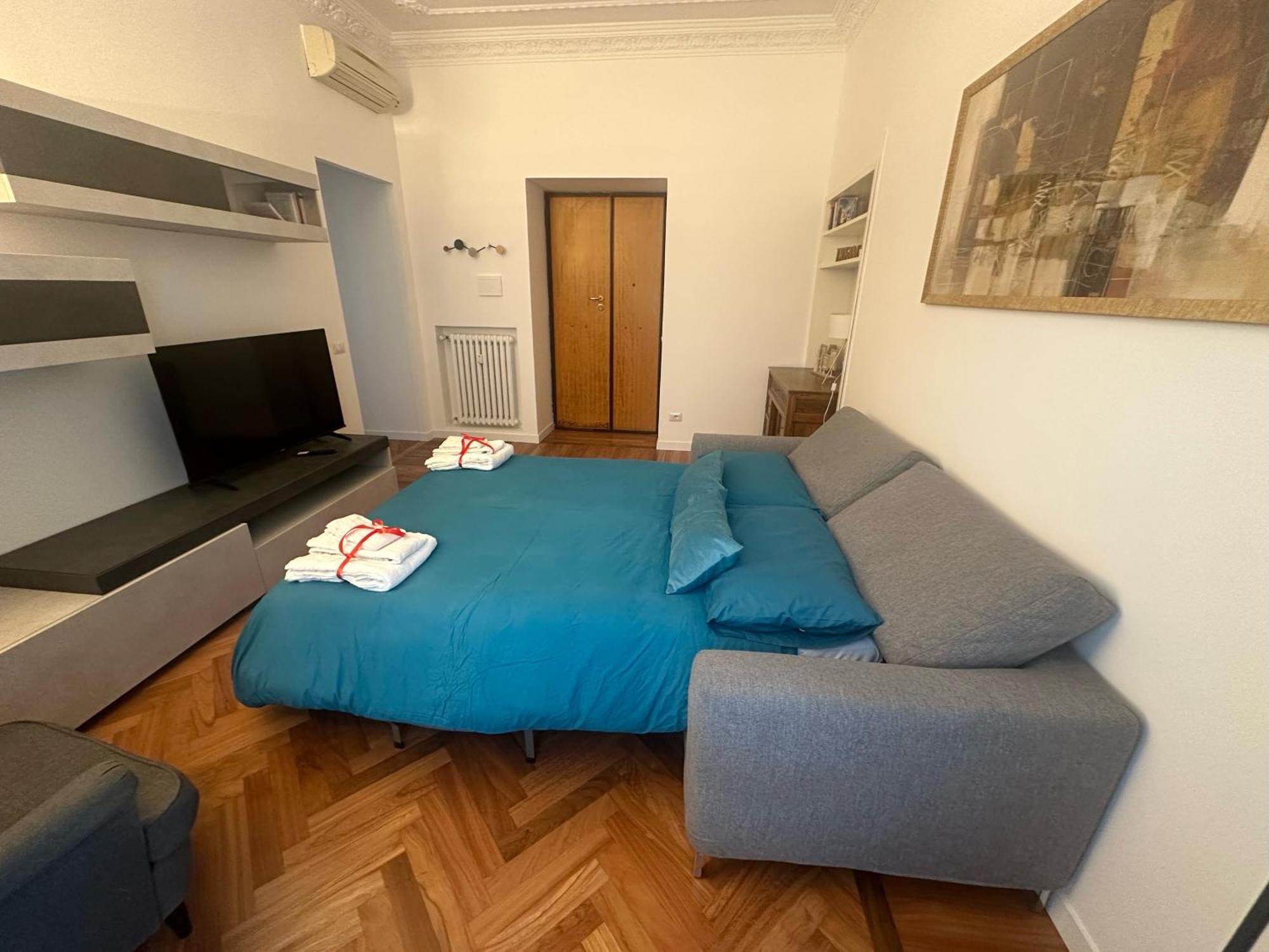 Appartamento “La Palma Nel Cortile” Рим Екстериор снимка