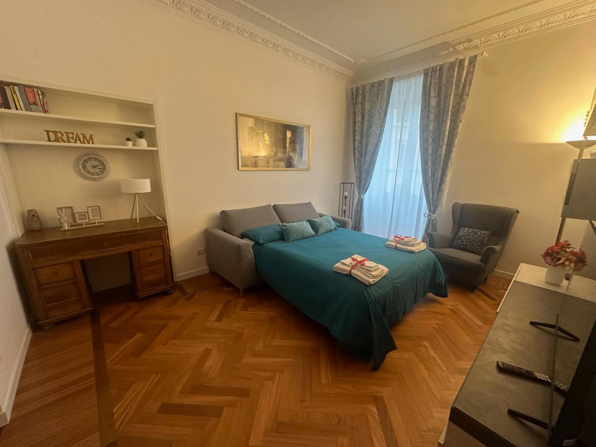 Appartamento “La Palma Nel Cortile” Рим Екстериор снимка